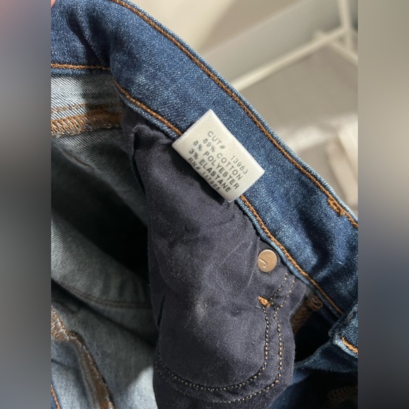 J Brand Brooke Skinny Flare/Boot Cut Denim Jeans - Picture 7 of 9